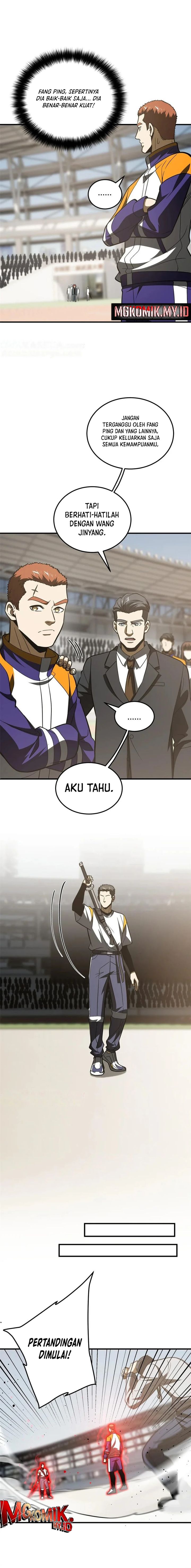 Global Gao Wu (Global Martial Arts) Chapter 227 Gambar 6